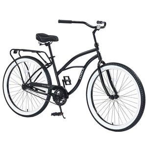 Single Speed 26" Steel Frame, Wide Tire Bicycle