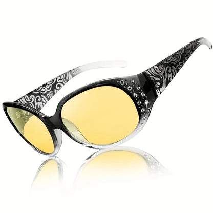 Night Vision Anti Glare Driving Glasses