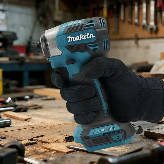 Makita DTD173 18V Cordless Brushless Impact Driver