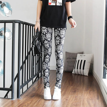 Casual and Colorful Leg Warmer Leggings