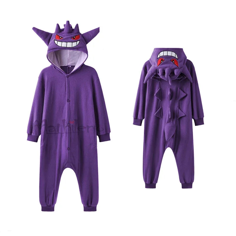 Kids Animal Kigurumi Onesie Costume Pajamas