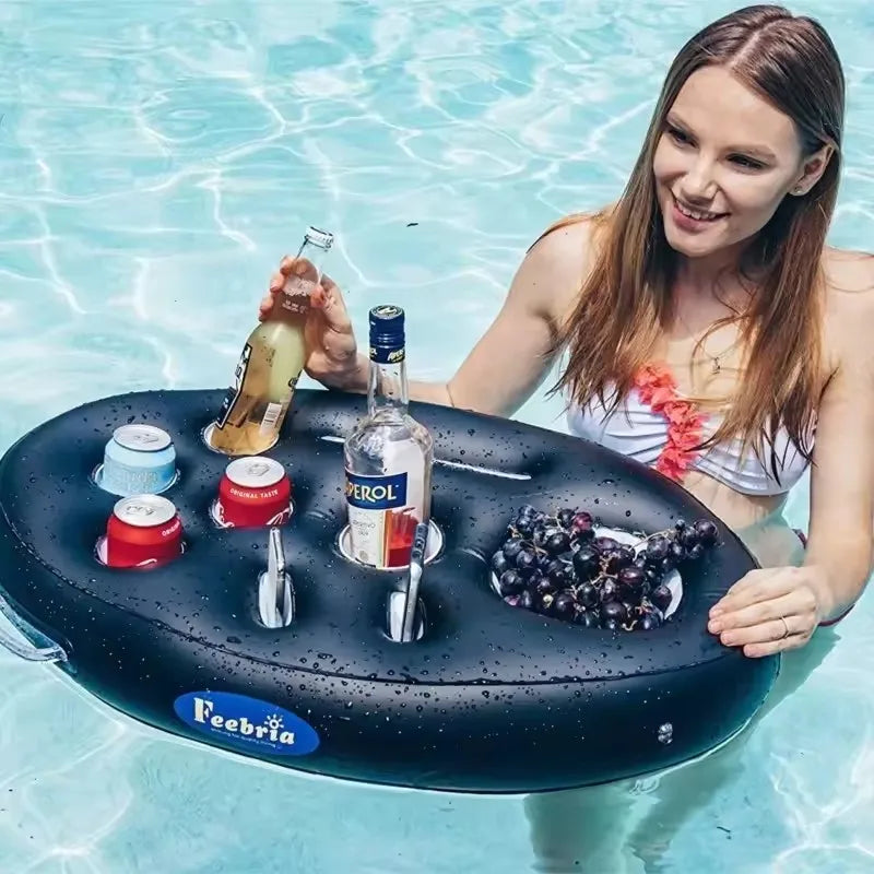Sea Bucket Cup Holder Inflatable