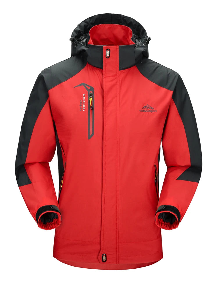 Men's Lightweight Waterproof Rain Jacket 5000mm Windbreaker