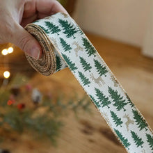 Cartoon Christmas Ribbons