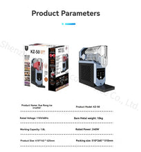 Covered 3 In 1 Frozen Drink Maker