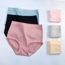 3pcs Cotton High Waist Briefs