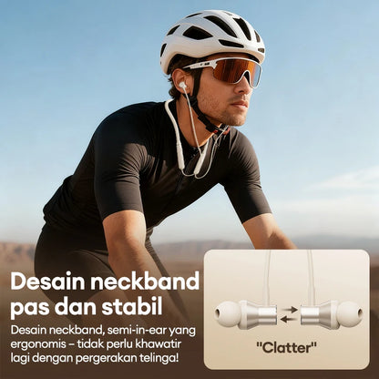 Lenovo Y111 Bluetooth 6.0 Neckband Earbuds