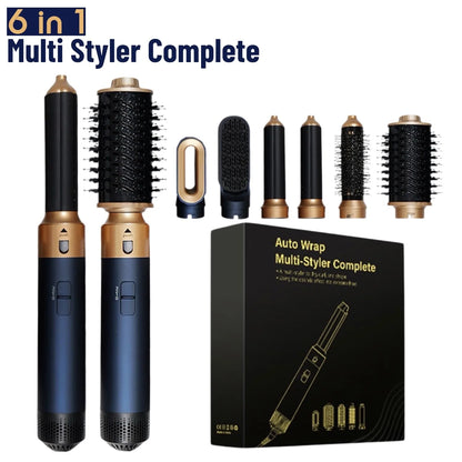 6-in-1 Hair Dryer & Multi-Styler Set