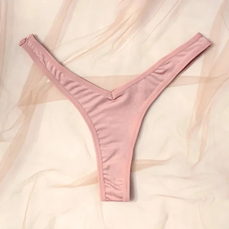 Breathable Low Waist Thongs