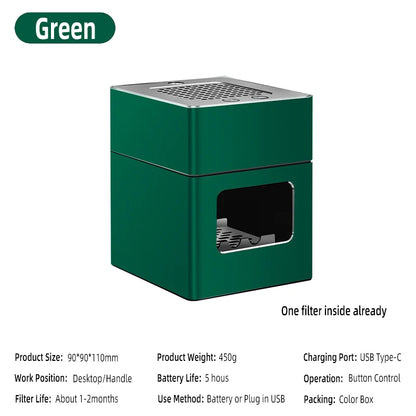 LONHOMON AP078 Ashtray Air Purifier