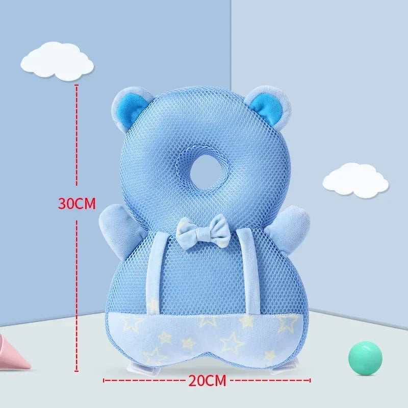 Baby Head Protector Pillow Cartoon Design Backpack
