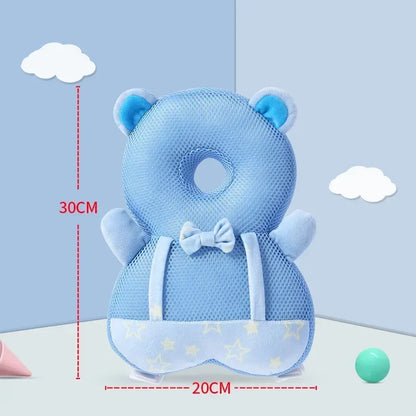 Baby Head Protector Pillow Cartoon Design Backpack