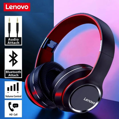 Lenovo HD200 Bluetooth Earphones Over-ear Foldable