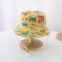 Cartoon Print Bucket Hat