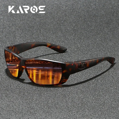 Polarized Sports Sunglasses with UV400 Protection for Cycling & Outdoor Sports