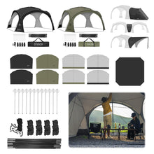 Dome Shelter 150D Oxford Fabric Sun Shelter Canopy