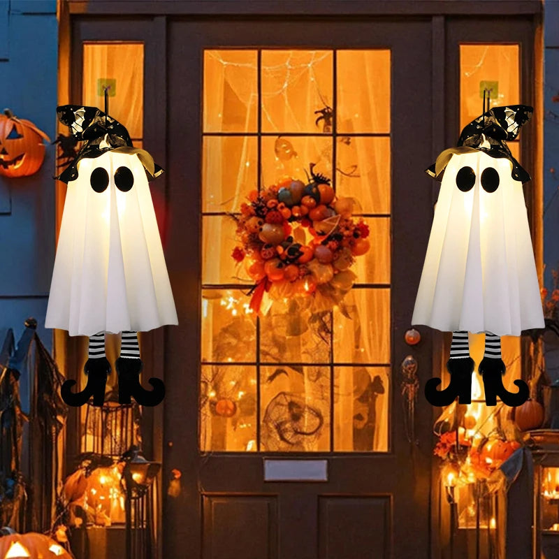Hanging LED Light Up Halloween Decorations