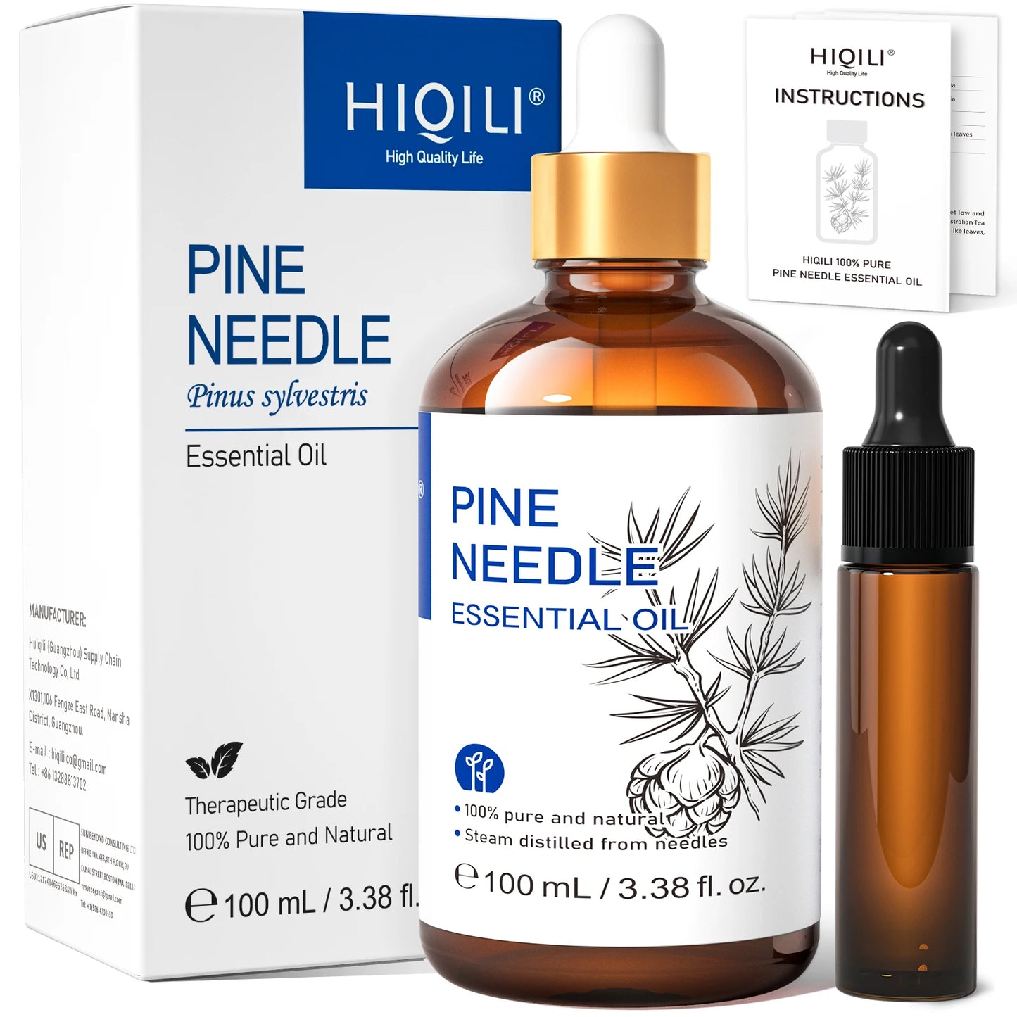 HIQILI 100% Pure 100ml Essential Oil