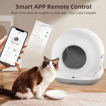 Large Capacity Automatic Cat Litter Box