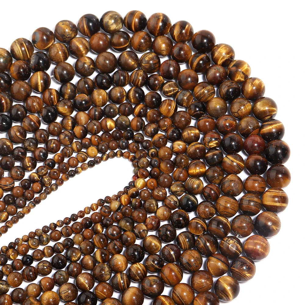 Natural Stone Jade Loose Spacer Beads for DIY Jewelry