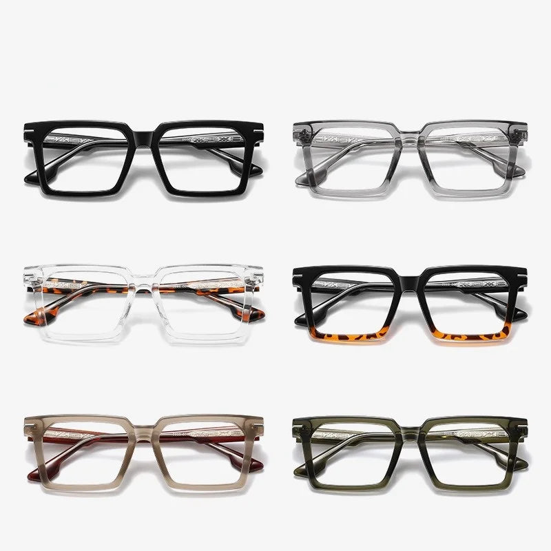 Retro Style Frame Reading Glasses
