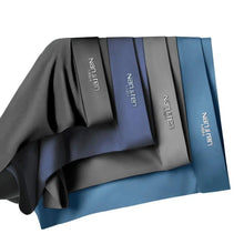 4pcs Ice Silk Cool Breathable Thin Boxers