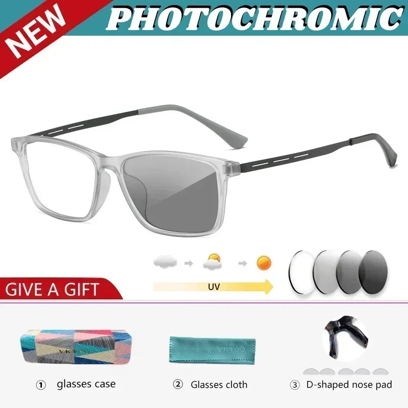 Ultra-Light TR90 Anti-Blue Light Reading Glasses