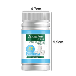 100x Purify Water Disinfection Chlorine Pills Effervescent Tablets