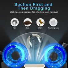 Intelligent Auto Boost Night Mode Thin Design Three-in-one Automatic Sweeping Robot Vacuum/Mop