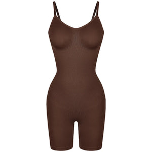 Tank Top Style Tummy Control Full Body Anti Chafing Shaper
