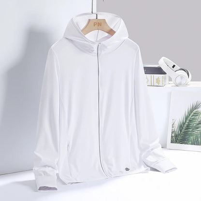YJKVUR Unisex UPF 50+ UV Sun Protection Hoodie Jacket