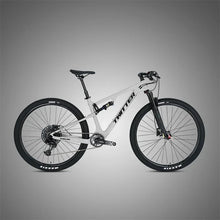 TWITTER OVERLORD EDS-13S Electronic shifting Oil Disc Brake Full suspension Carbon Fiber Mountain Bike