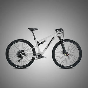 TWITTER OVERLORD EDS-13S Electronic shifting Oil Disc Brake Full suspension Carbon Fiber Mountain Bike