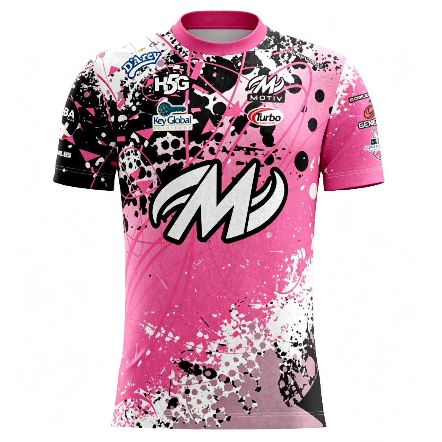 Motiv Pro Graphic Performance Bowling Jersey