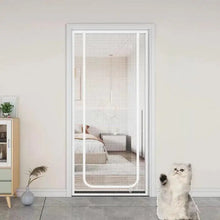 Adjustable Zippered Door Screen