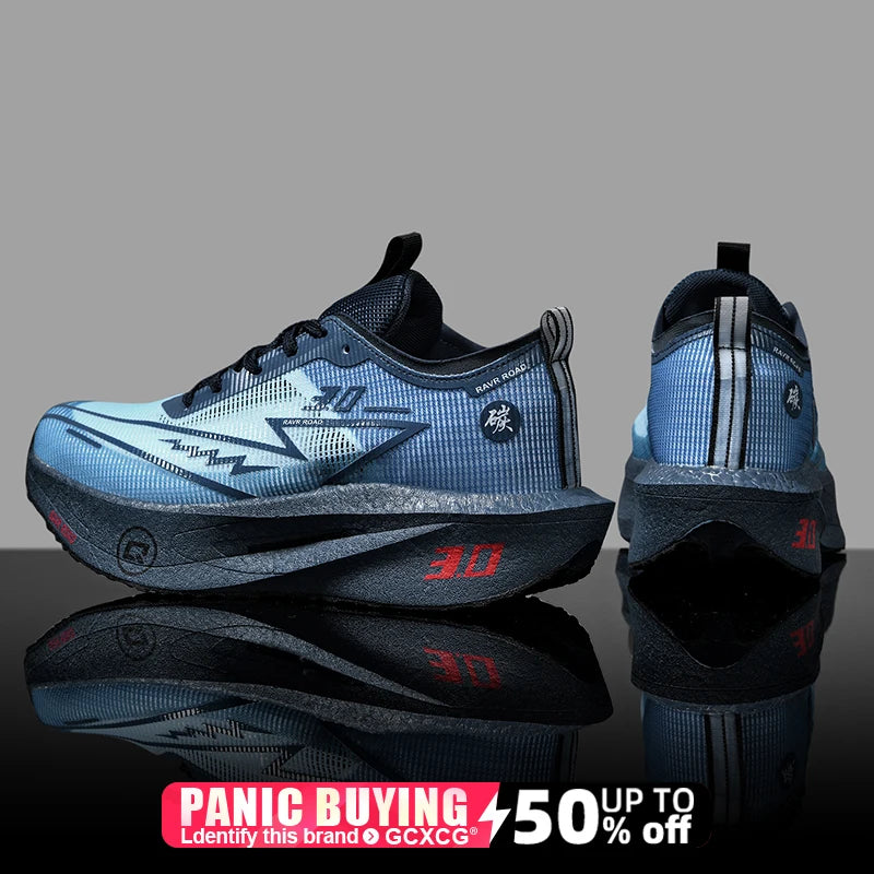 Thick Soled Lightweight Sneakers