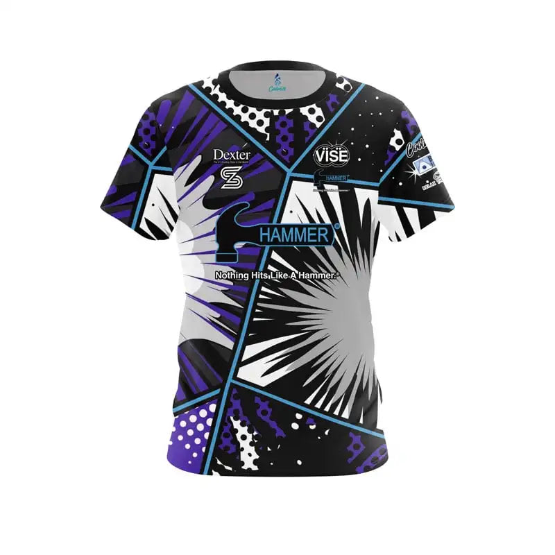 Hammer Ice Cream Waffle Cone Performance Bowling Jersey
