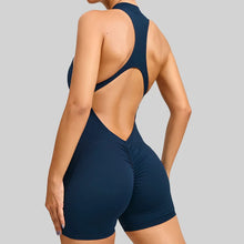 Short Sleeveless One-piece Bodysuits