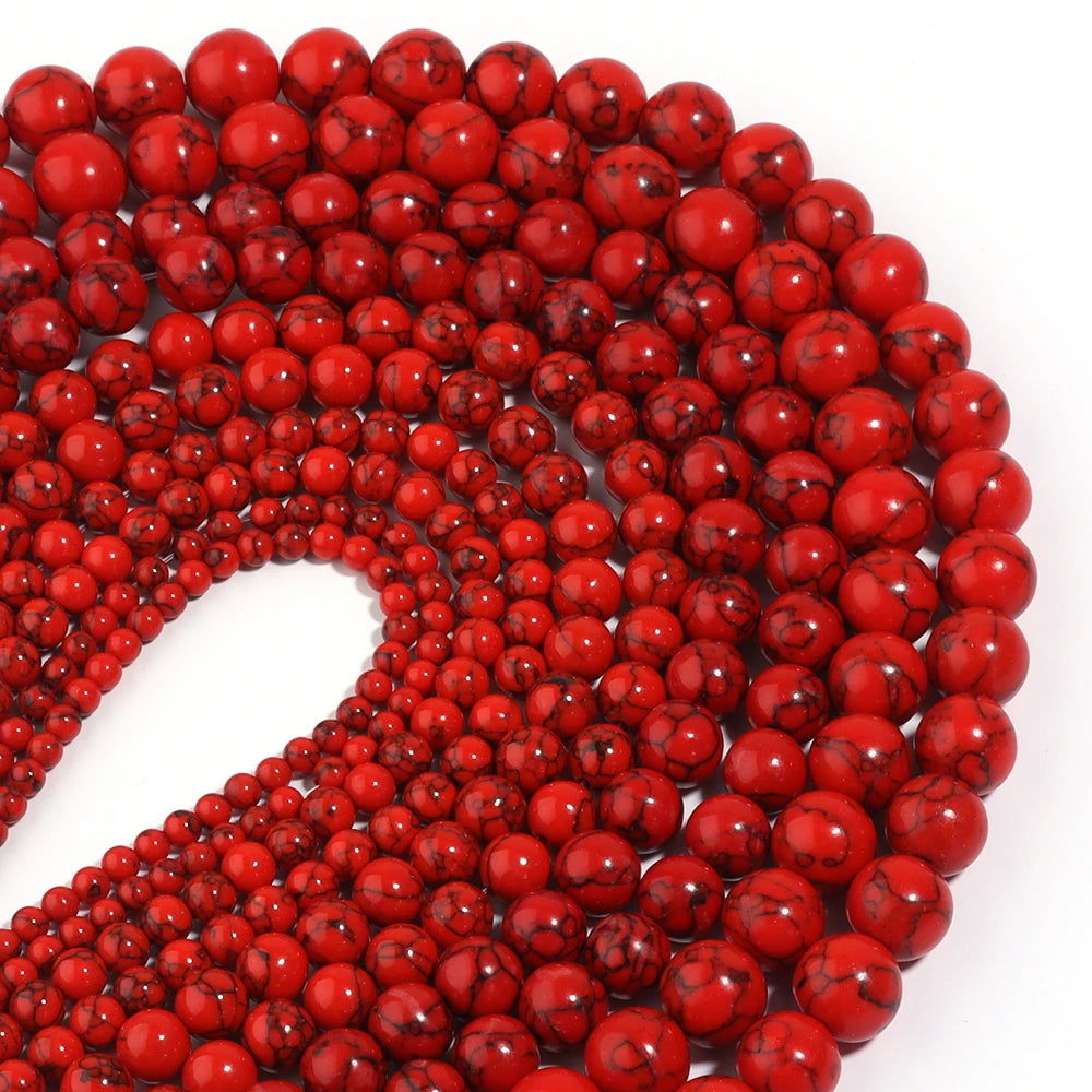 Natural Stone Jade Loose Spacer Beads for DIY Jewelry