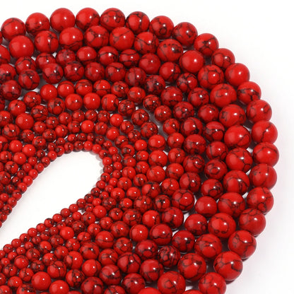 Natural Stone Jade Loose Spacer Beads for DIY Jewelry