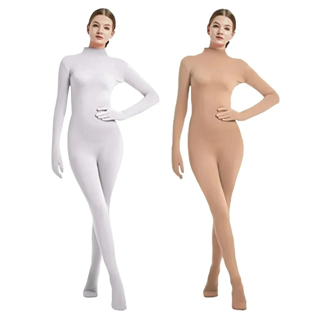 Full Body Spandex Zentai Suit – Base Layer Bodysuit for Cosplay & Costumes