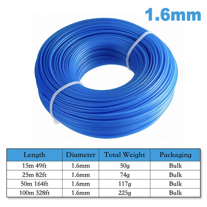 Heavy-Duty Nylon String Trimmer Line Roll