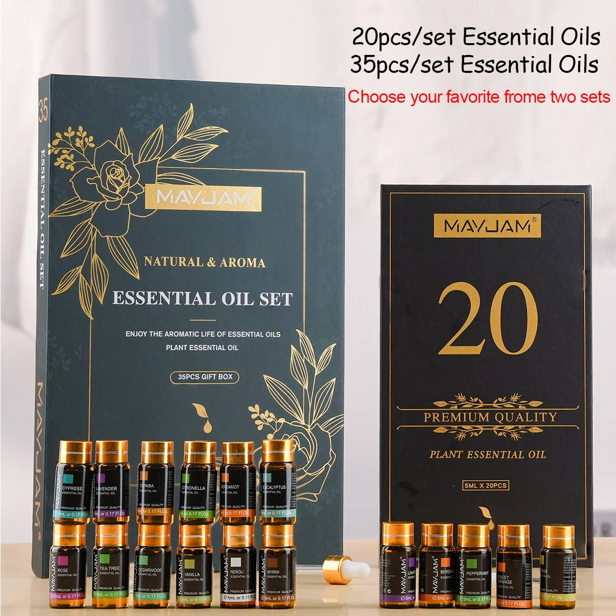 MAYJAM Essential Oils Kit
