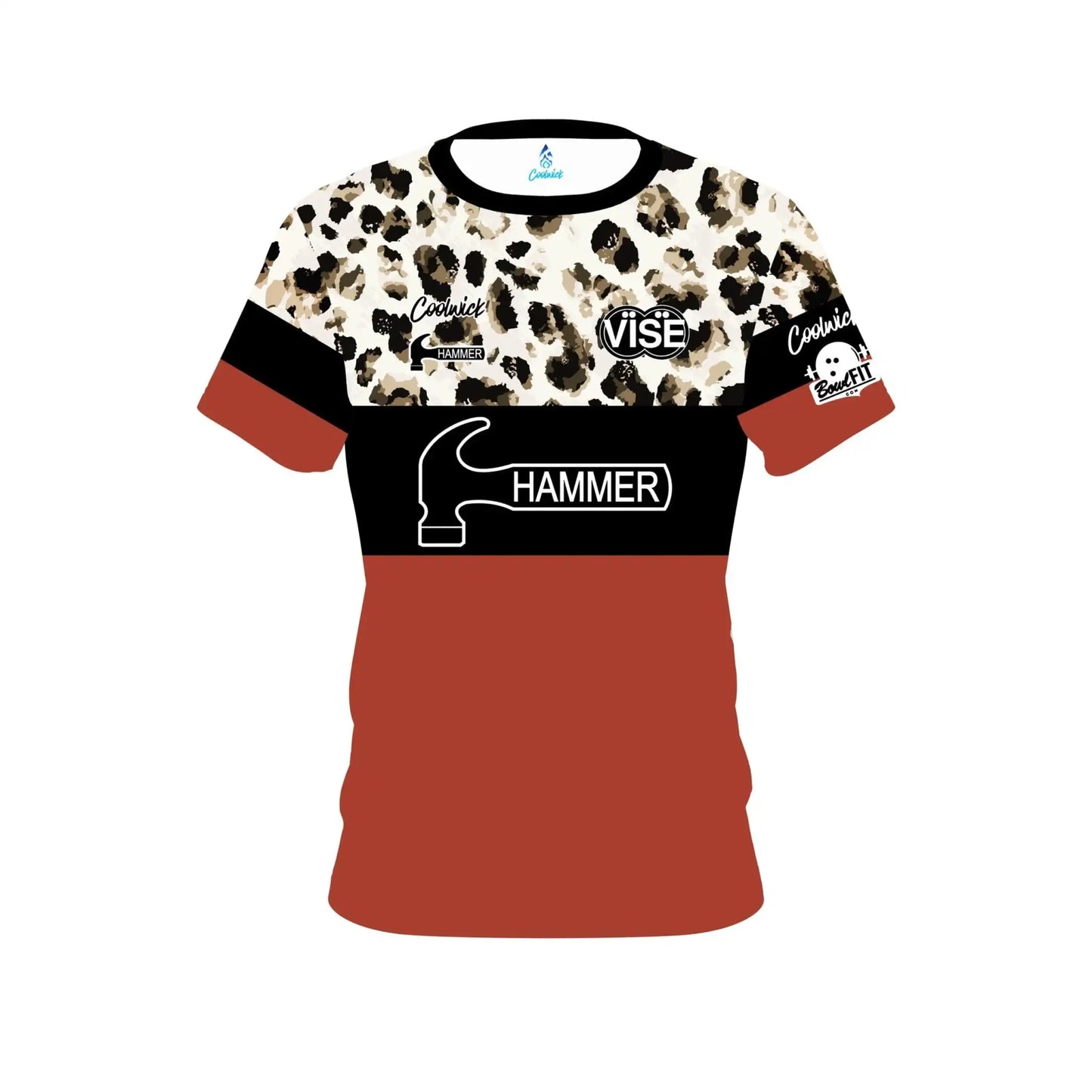 Hammer Ice Cream Waffle Cone Performance Bowling Jersey