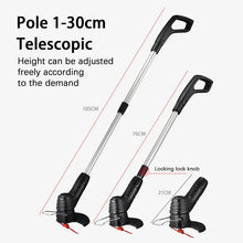 Cordless Electric Lawn Trimmer