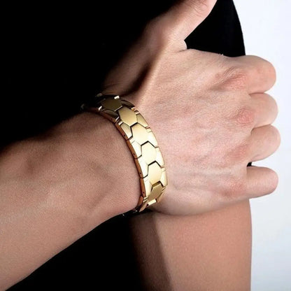 Magnetic Alloy Detachable Therapy Bracelet