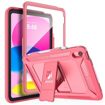 Heavy-Duty Shockproof iPad Case with Screen Protector & Kickstand
