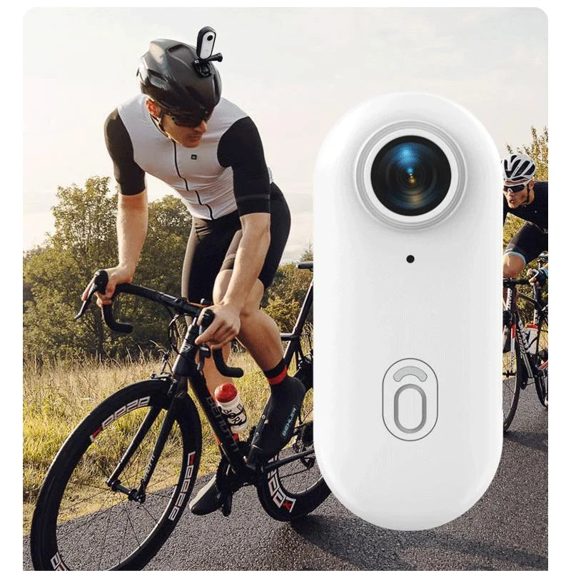 4K Mini WiFi Magnetic POV Body & Action Camera