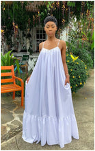 Loose Long Candy Color Dress