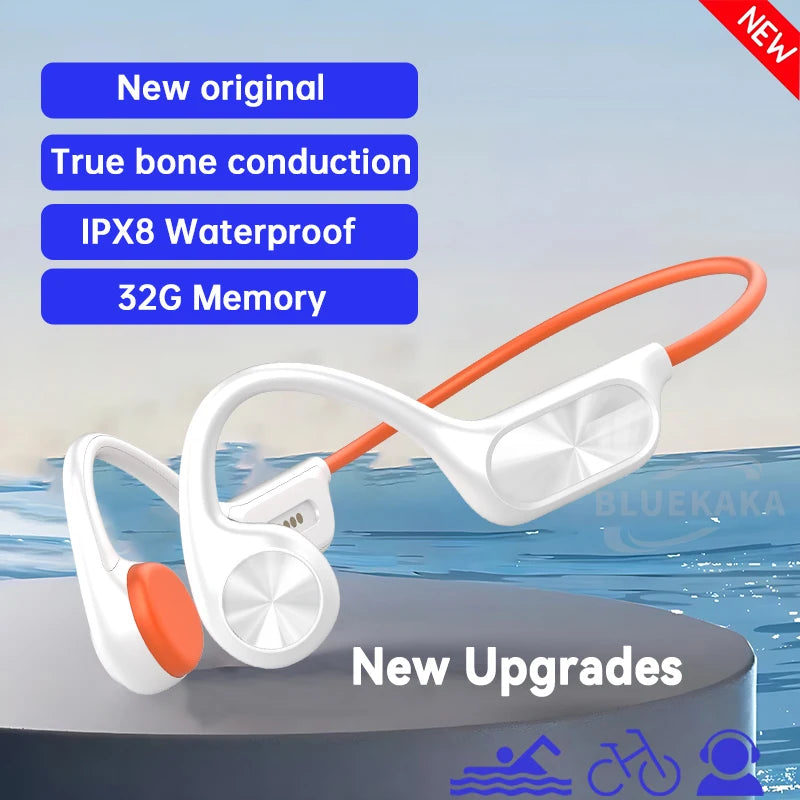 Wireless 32GB BT5.4 With Mic